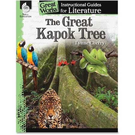 Shell Education Teacher Created Materials Instructional Guide Book, The Great Kapok Tree, Grade K-3 SHL40105